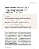 Verfahren und Neuheiten zur Temperaturmessung beim induktiven Erwärmen
