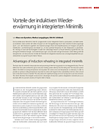 Vorteile der induktiven Wiedererwärmung in integrierten Minimills