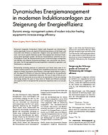 Dynamisches Energiemanagement in modernen Induktionsanlagen zur Steigerung der Energieeffizienz
