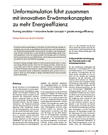 Umformsimulation führt zusammen mit innovativen Erwärmerkonzepten zu mehr Energieeffizienz