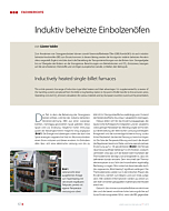 Induktiv beheizte Einbolzenöfen