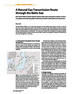 A Natural Gas Transmission Route through the Baltic Sea