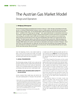 The Austrian Gas Market Model