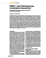AERIUS - Smart Metering in gas ­consumption measurement