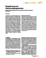 Regulierung von Gasversorgungsnetzen