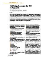 24. Weltgaskongress der IGU im Rückblick