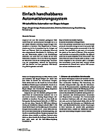 Einfach handhabbares Automatisierungssystem