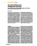 Vom Smart Meter zum intelligenten Gateway