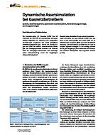 Dynamische Assetsimulation bei Gasnetzbetreibern