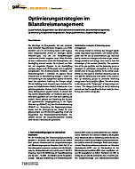 Optimierungsstrategien im Bilanzkreismanagement