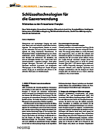 Schlüsseltechnologien für die Gasverwendung
