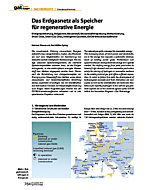 Das Erdgasnetz als Speicher für regenerative Energie