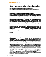 Smart werden in allen Lebensbereichen