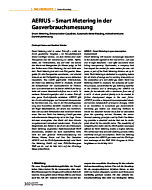 AERIUS - Smart Metering in der Gasverbrauchsmessung