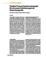 Flexibler Prozess-Gaschromatograph für die neuen Anforderungen an Gasanalysegeräte