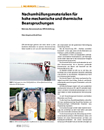 Nachumhüllungsmaterialien für hohe mechanische und thermische Beanspruchungen