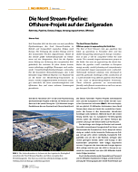 Die Nord Stream-Pipeline: Offshore-Projekt auf der Zielgeraden