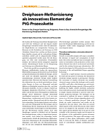 Dreiphasen-Methanisierung als innovatives Element der PtG-Prozesskette