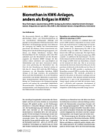 Biomethan in KWK-Anlagen, anders als Erdgas in KWK?