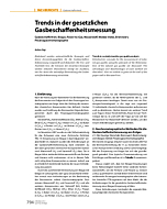 Trends in der gesetzlichen Gasbeschaffenheitsmessung