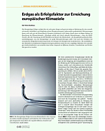Erdgas als Erfolgsfaktor zur Erreichung europäischer Klimaziele