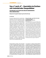 Von „L“ nach „H“ – Gasmärkte im Zeichen sich verändernder Gasqualitäten