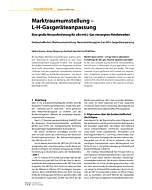 Marktraumumstellung – L-H-Gasgeräteanpassung