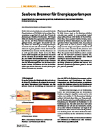 Saubere Brenner für Energiesparlampen