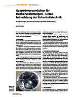 Gasströmungswächter für Hochdruckleitungen - Detailbetrachtung der Sicherheitstechnik