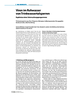 Viren im Rohwasser von Trinkwassertalsperren