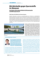 Mit Aktivkohle gegen Spurenstoffe im Abwasser
