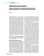 Nichts ist wie es scheint