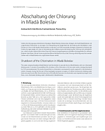 Abschaltung der Chlorung in Mladá Boleslav