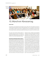 10. Münchner Abwassertag