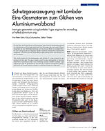 Schutzgaserzeugung mit Lambda-Eins-Gasmotoren zum Glühen von Aluminiumwalzband