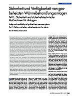 Sicherheit und Verfügbarkeit von gasbeheizten Wärmebehandlungsanlagen