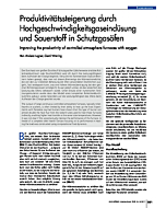 Produktivitätssteigerung durch Hochgeschwindigkeitsgaseindüsung und Sauerstoff in Schutzgasöfen