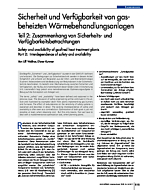 Sicherheit und Verfügbarkeit von gasbeheizten Wärmebehandlungsanlagen