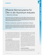 Effiziente Brennersysteme für Öfen in der Aluminium-Industrie