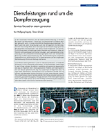 Dienstleistungen rund um die Dampferzeugung