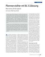 Flammenwächter mit SIL 3 Zulassung
