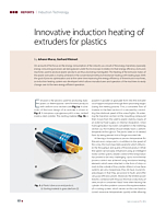 Innovative induction heating of extruders for plastics