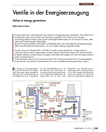 Ventile in der Energieerzeugung