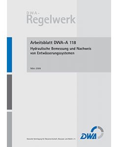 Arbeitsblatt DWA-A 118