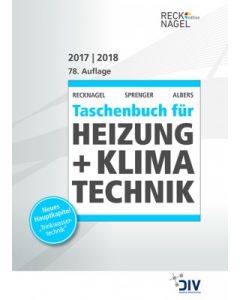 Taschenbuch für Heizung + Klimatechnik 2017/2018 - Premium-Version