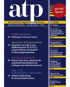 atp edition - Ausgabe 11 2008