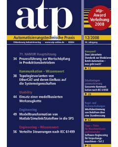 atp edition - Ausgabe 12 2008