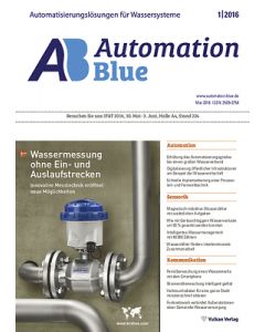 Automation Blue - Ausgabe 01 2016