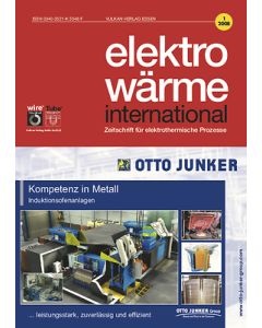 ewi - elektrowärme international - Ausgabe 01 2008