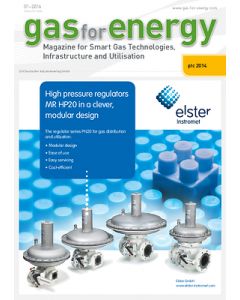 gas for energy - 01 2014